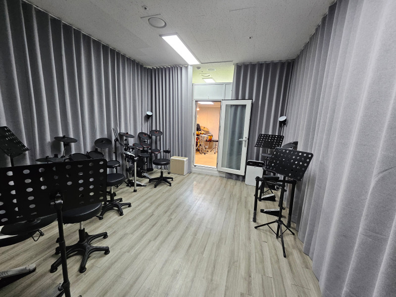 드럼전용교실 전경