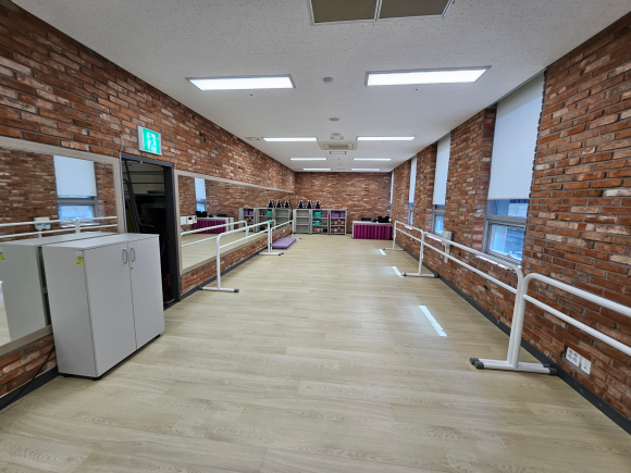 사당종합체육관 2층 다목적실 전경