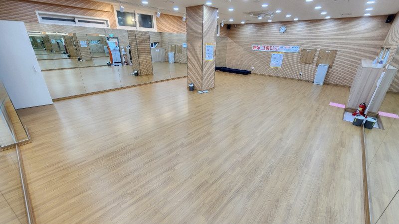 상도스포츠클럽 교육문화실 전경
