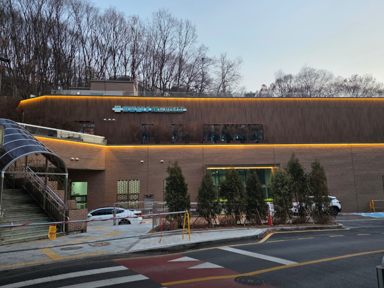 동작파크골프장 전경