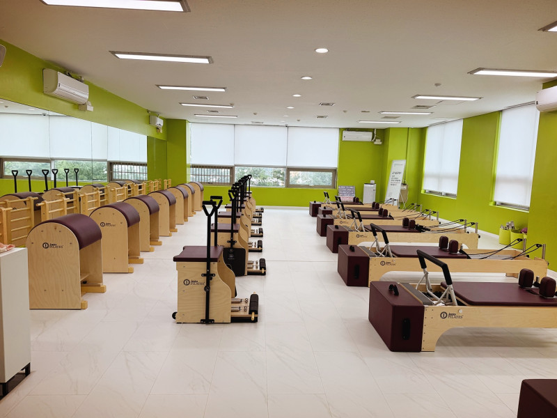 기구필라테스실(3층) 전경