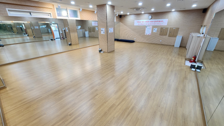 요가실 전경